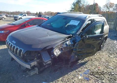 2020 Jeep Cherokee Latitude Plus 4X4 from USA, damaged, VIN 1C4PJMLB6LD506543